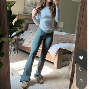 lululemon Groove Green Pants